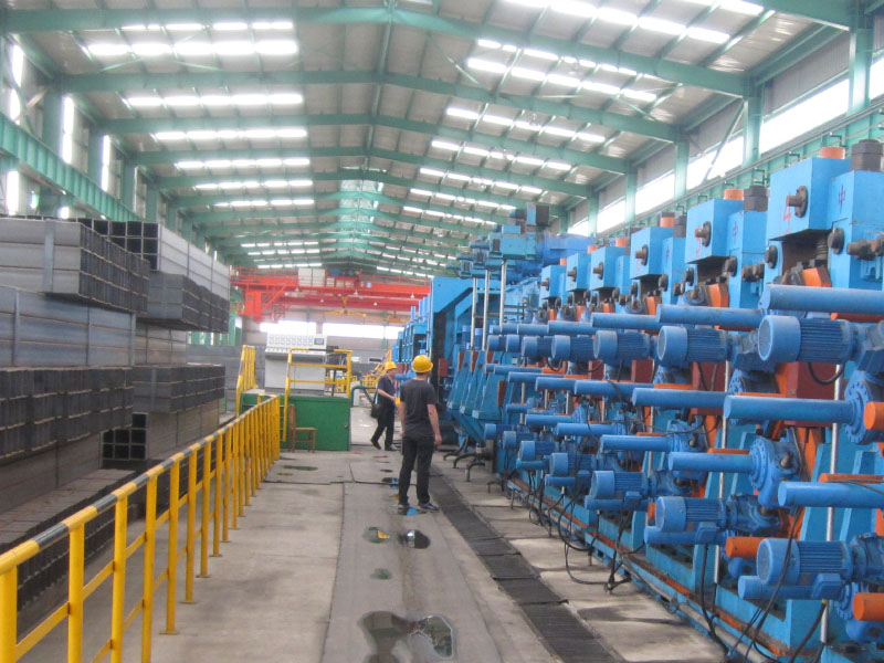 商南商南方矩管生产 商南商南方矩管生产